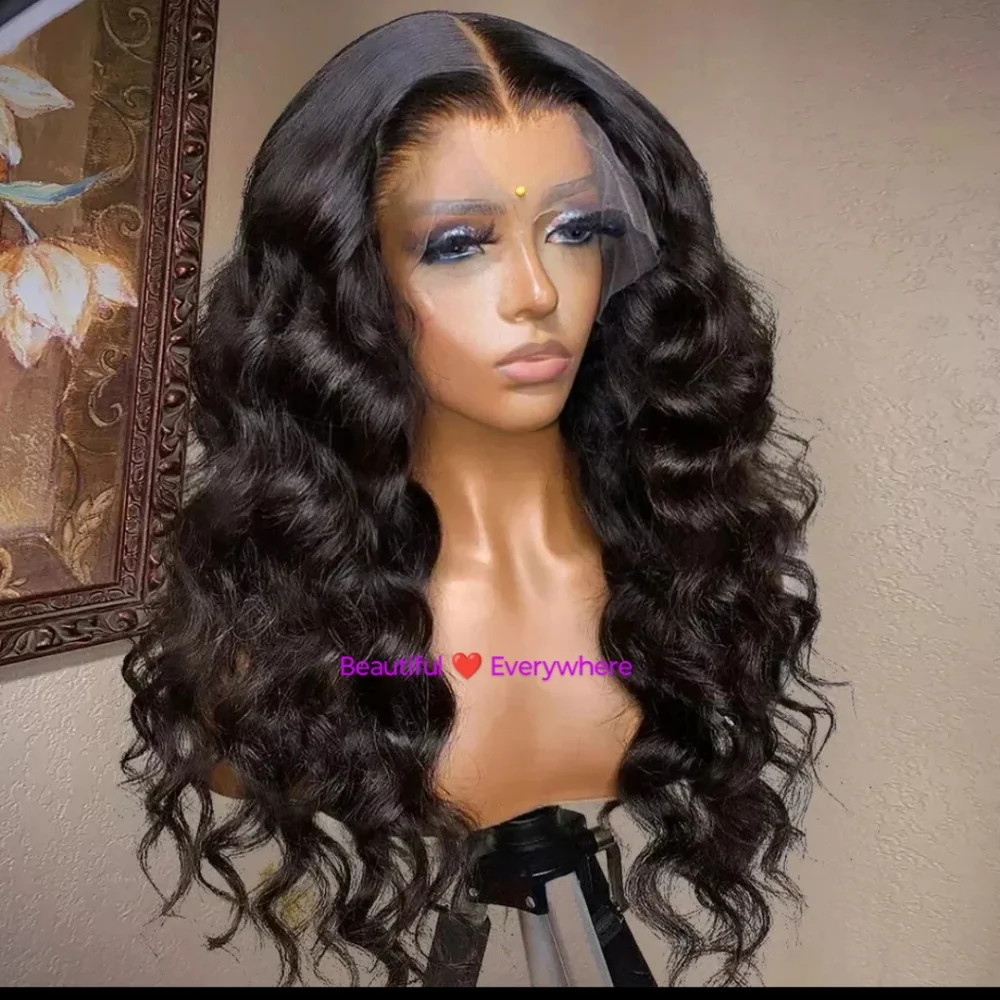 Human Hair Lace Wig - Picture 4 of 7